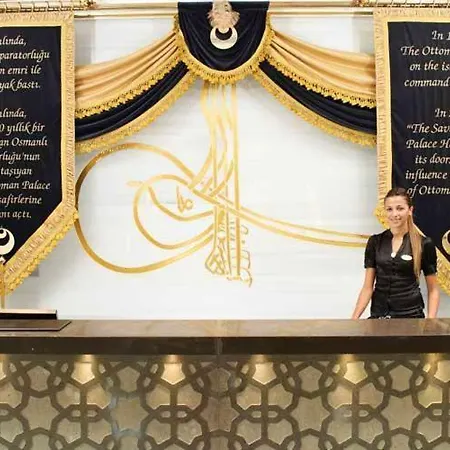 Savoy Luxury Ottoman Palace & Casino